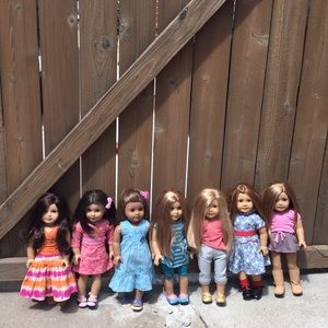 My American Girl Doll Collection